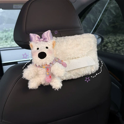 Rear Headrest of the Car, High-End – Car tissue box/set