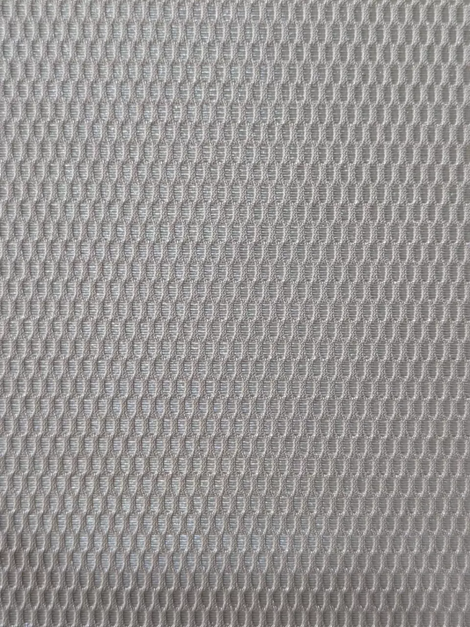 厂家直供 现货 蛇皮网K096网布三明治 亮光小孔鞋面网布