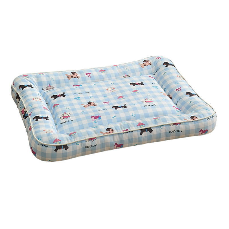 La perrera transfronteriza es impermeable y bien cuidada. Cama para mascotas Four Seasons Universal Small Dog Teddy Cojín para dormir para perros