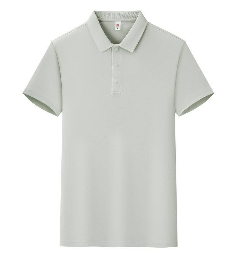 Camisas de polo de tamaño grande personalizadas impresión de logotipo transfronterizo de verano de hielo ropa de trabajo equipo de trabajo camiseta de manga corta personalizada