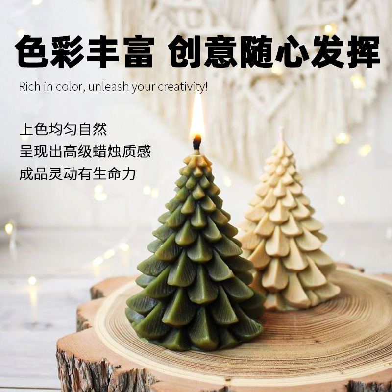 20 color aromatherapy candles, soap dyeing, DIY handmade high concentration 5ml oil-based soy wax co