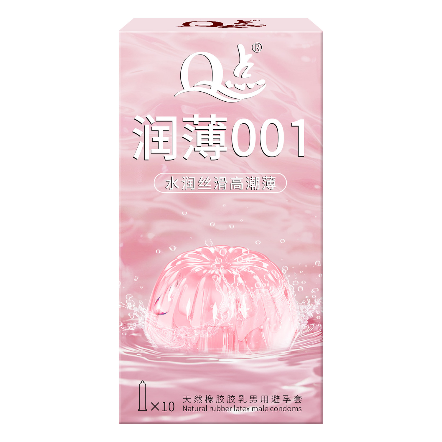 Lubricating ultra-thin [1 box of 10 pieces]