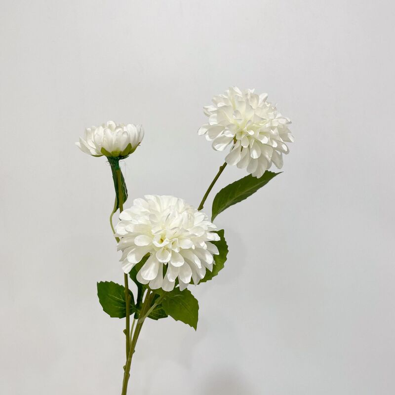 新商品のシミュレーションダリアダリア自然系結婚祝いの撮影道具は造花の家を飾ります。|undefined
