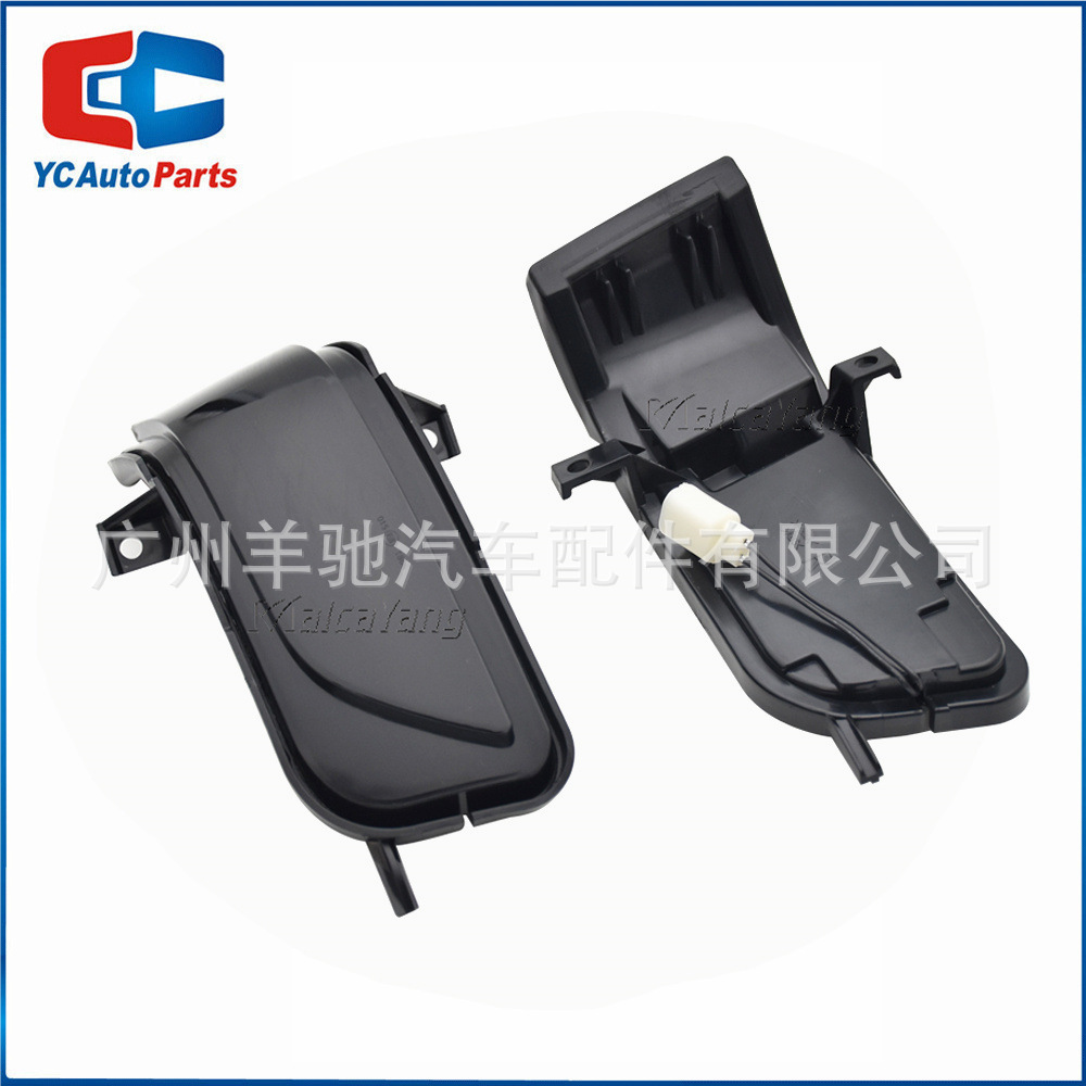 Aplicable para el viejo Honda CRV III Crosstour espejo retrovisor LED dinámico luz de flujo de luz de dirección