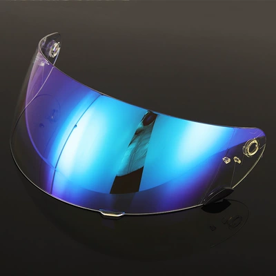 Motorcycle Helmet Rs-1 — Dəbilqə (Kaska) aksesuarları - transparent-revo-blue-for-day-and-night-use