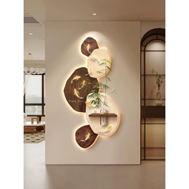 现代装饰画;挂钟、壁钟;壁画