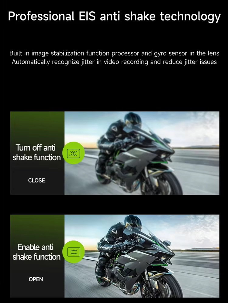 New Cross-Border 7inch Motorcycle Wireless Carplay Navigation Device with Front and Rear 2K High-Definition Recording Cameras