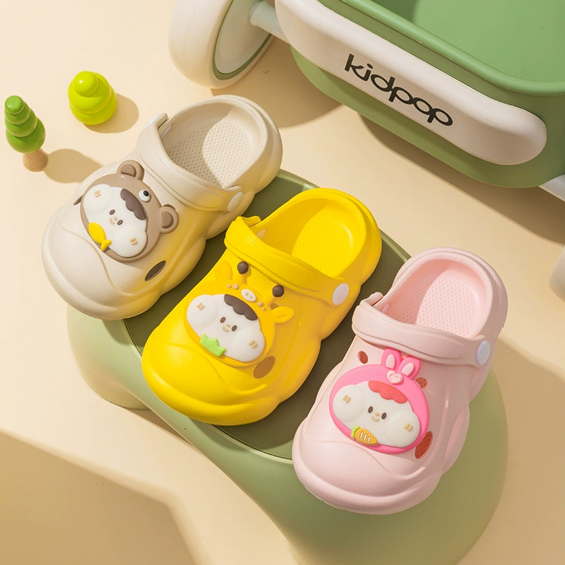 Детские холодные тапочки Баотоу летом новый