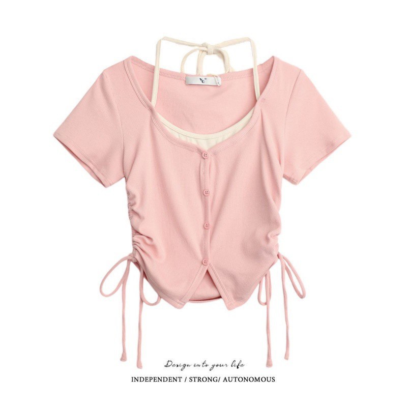 파우더 탑 싱글 피스