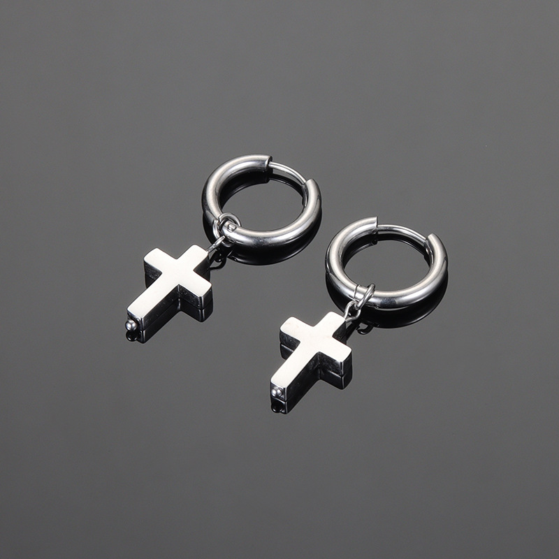 Men's Brooch Vintage Minimalist Titanium Elegant Accessory_voghion.com