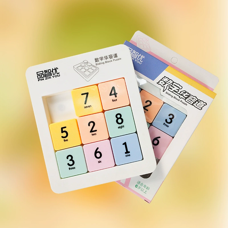 Amusing digital Fifteen game, brainteaser for elementary school students for competitions, magnetic toy, Huarun, wholesale