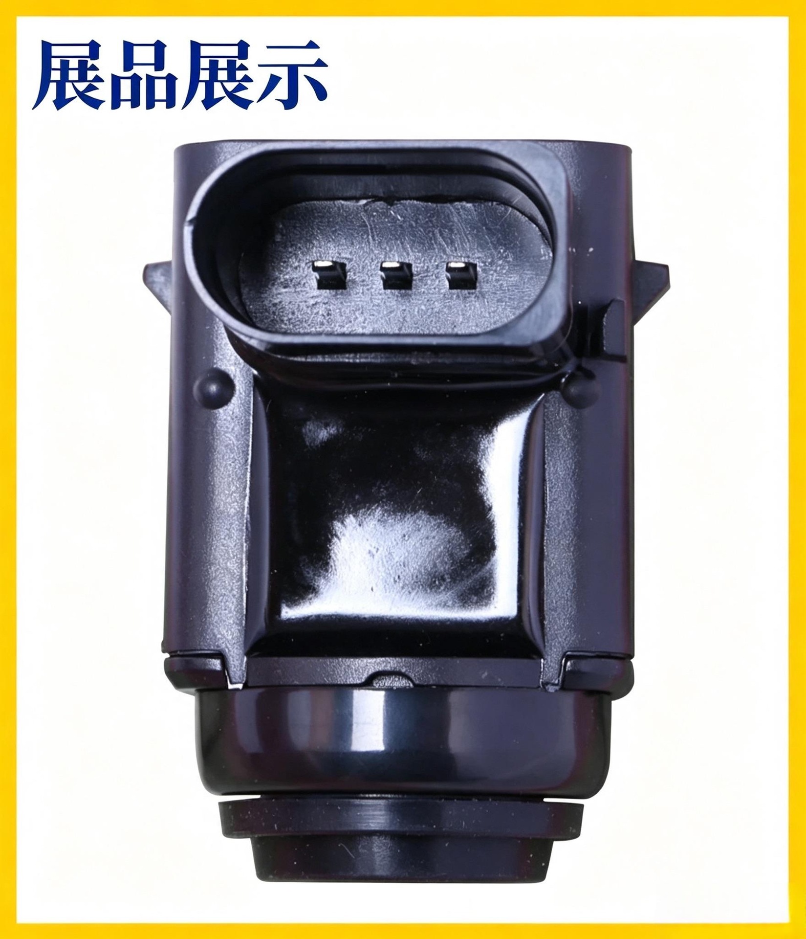 955606275-02 is a manufacturer's in-stock ABS wheel speed sensor suitable for Volkswagen, Audi, and Porsche