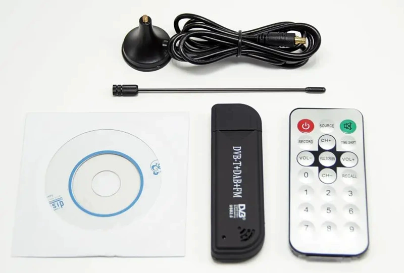 USB 2.0 цифровой DVB-T+DAB+FM+SDR тюнер-координатор конвертер