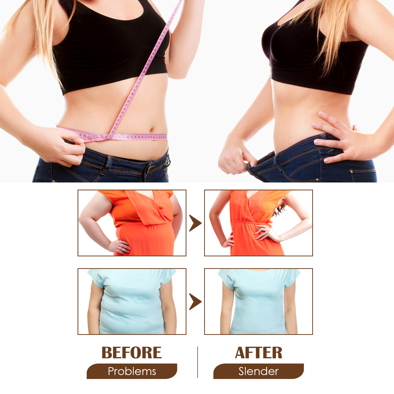 EELHOE Coffee Matte Slimming and Shaping Deep Cleansing Exfoliating Melanin Beauty Cream Stick_voghion.com