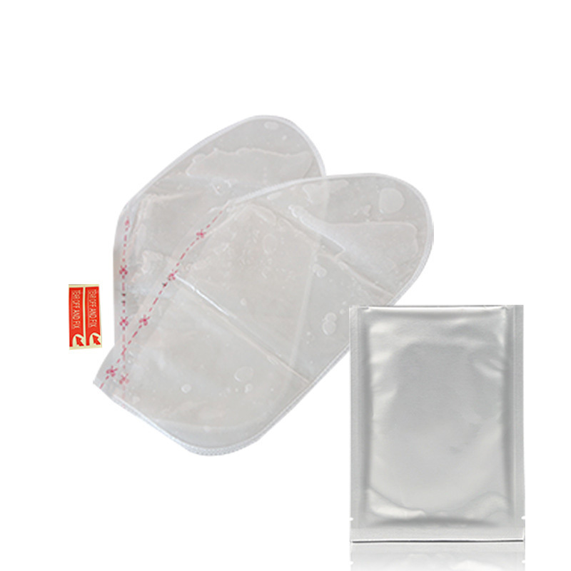 Маска для удаления мозолей для ног, пустая упаковка, экспортная формула) (экспортная пустая упаковка) (только для внешнеторговых экспортных продаж, внутренние продажи запрещены, покупка эквивалентна отказу от ответственности по умолчанию