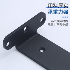 Wholesale Invisible Triangular Wall Bracket with Thick Layer Shelf Support Rack Wall Shelf Organizer Support Stand Bracket