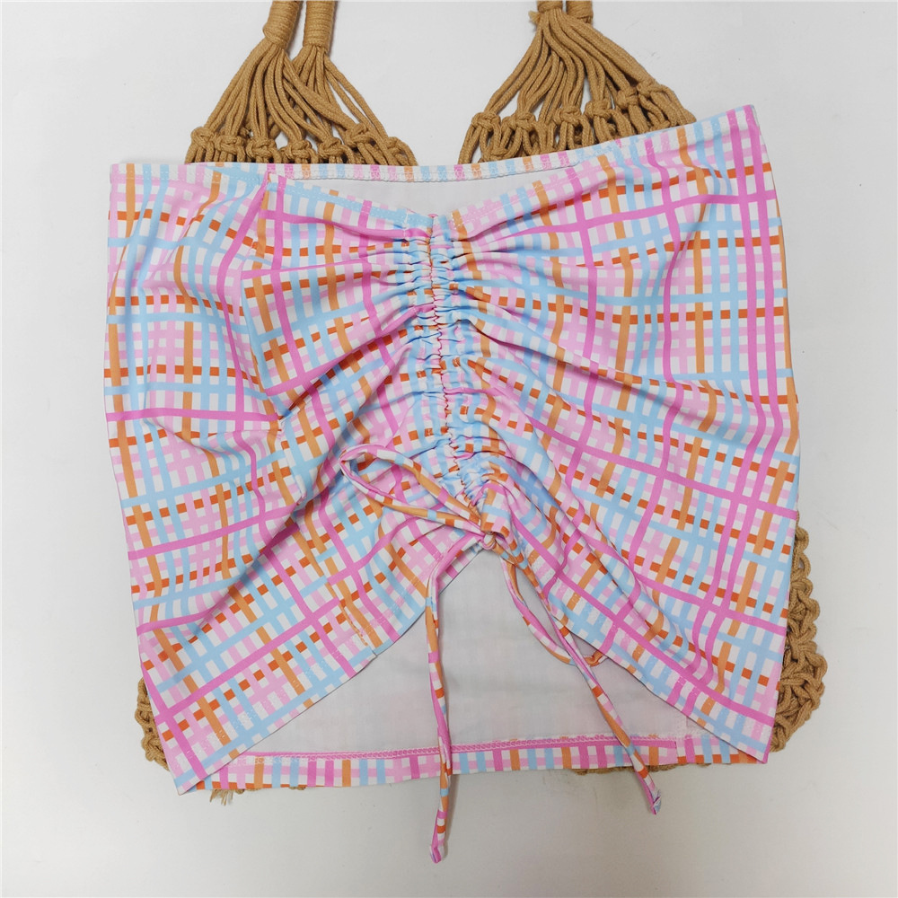 Swimwear ruched detail