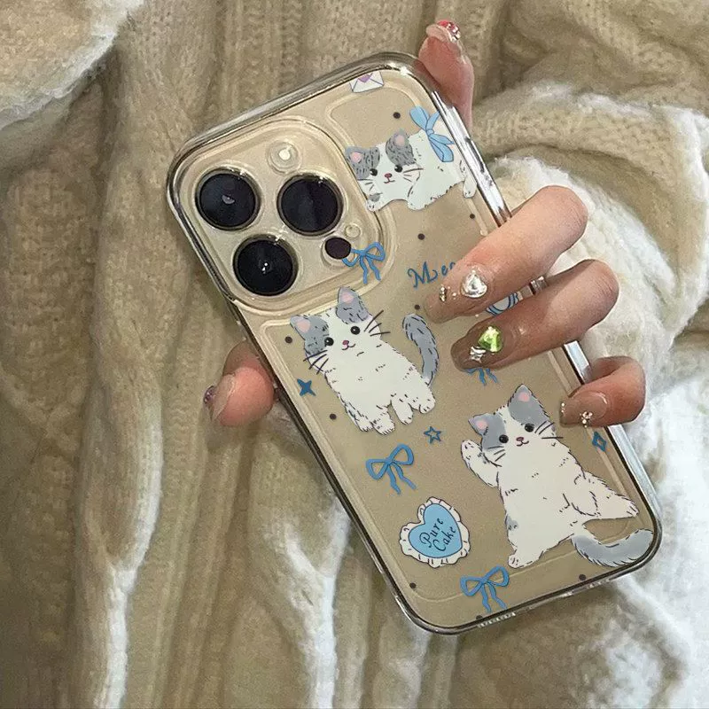 Apple, iPhone15, совместимый чехол с бантом, мультяшное космическое iPhone13 Pro, 16promax