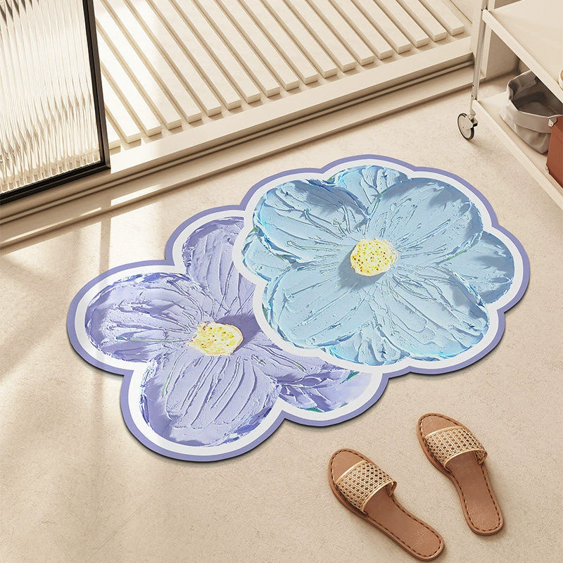 Carpet, quick dry non-slip doormat, water absorbent