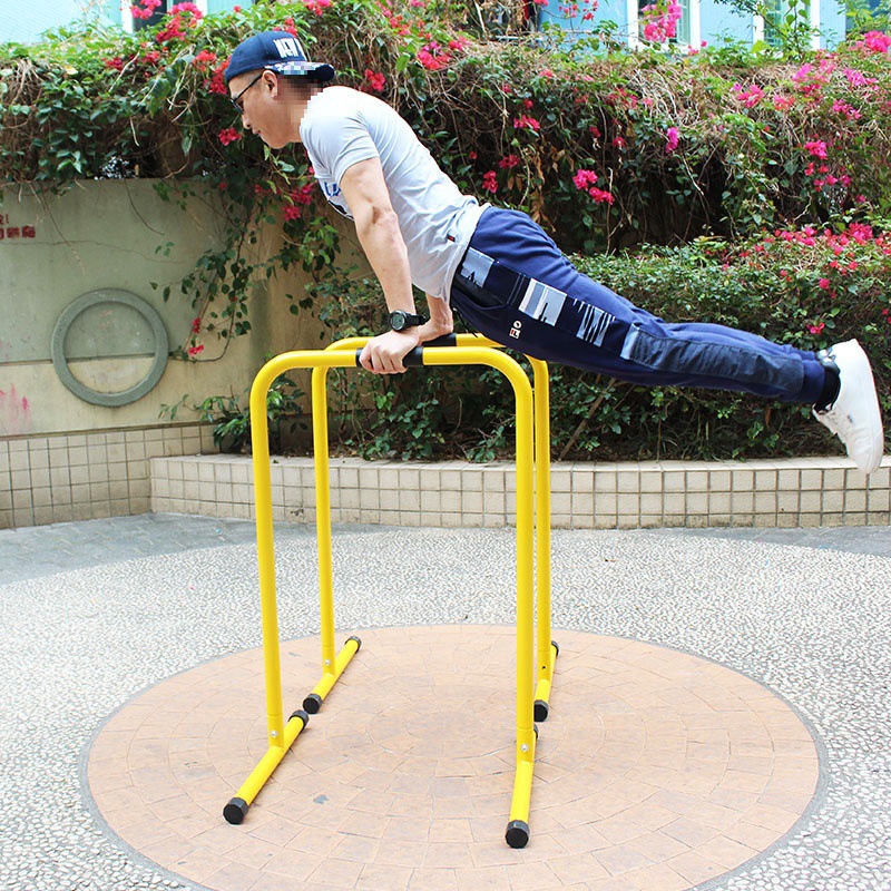 Parallel Bar Rack Fitness Household Separates Type Heightened Arm Flexion and Extension Prisoner Family Push-Up Bracket Sports Gear