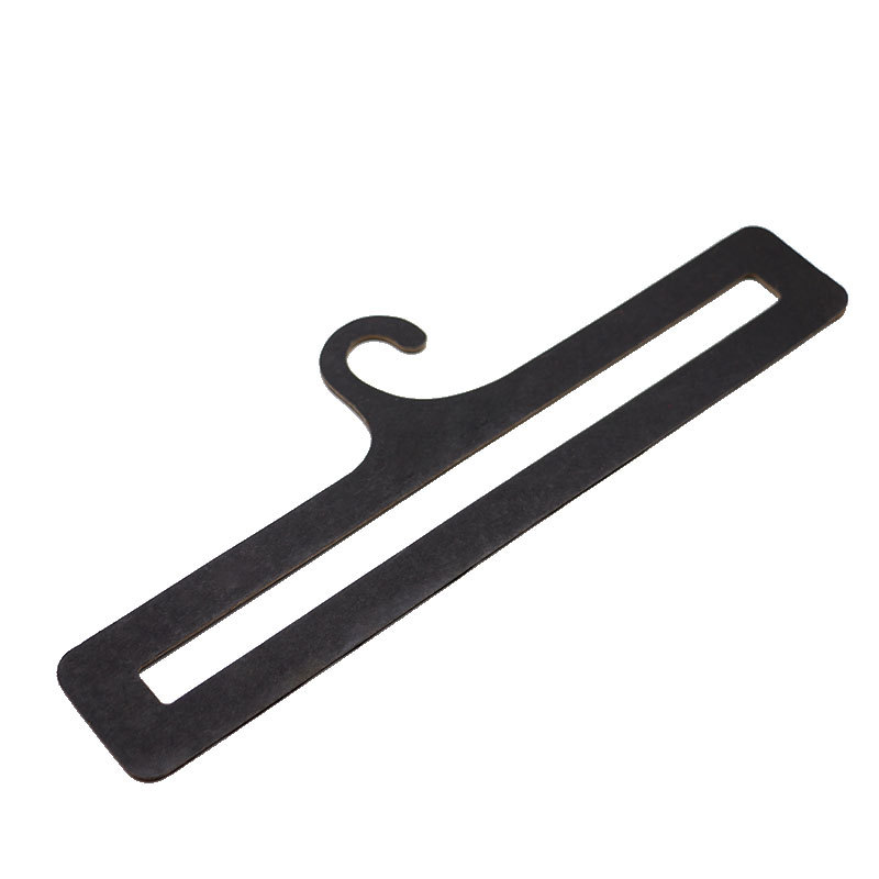 Suministro directo de fábrica sándwich negro de doble cara percha de cartón gris percha de cartón para bebés percha de papel percha para mascotas