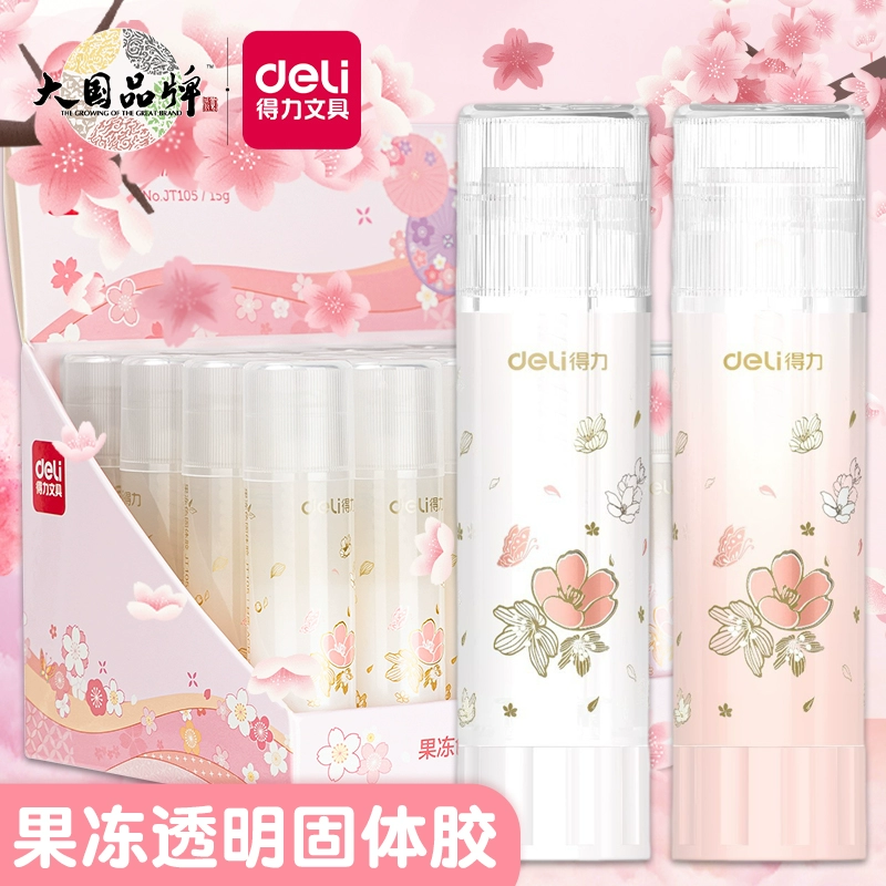 ACR прозрачный твердый клей под яркой вишней