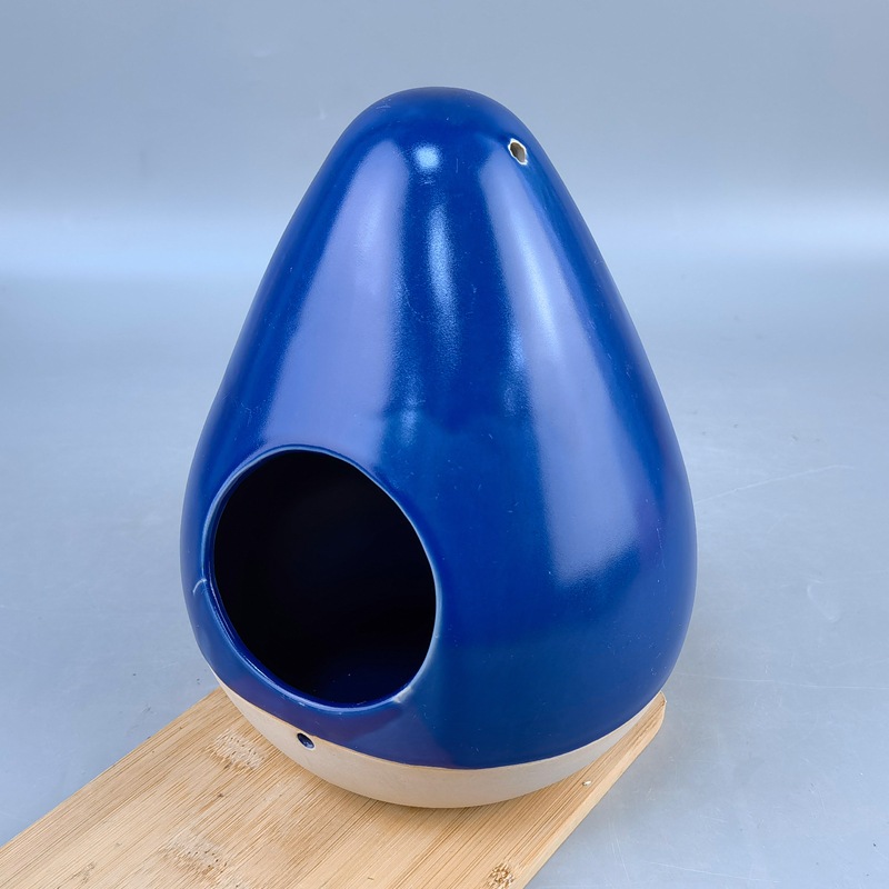 Cerámica transfronteriza cuidadosamente seleccionada, casa para pájaros, comederos para pájaros, muebles para jardines, teteras, adornos para nidos de pájaros, adornos, árboles