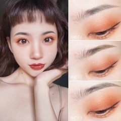 JILL LEEN ultra-fine eyebrow pencil for female beginners, waterproof and sweat-proof, natural color, niche-free, long-lasting fine head