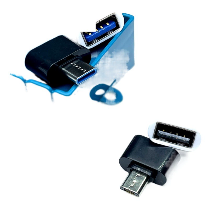 Полный тест применим к адаптеру Huawei Android Type-C OTG с USB на Micro на Android V8 на Type-c