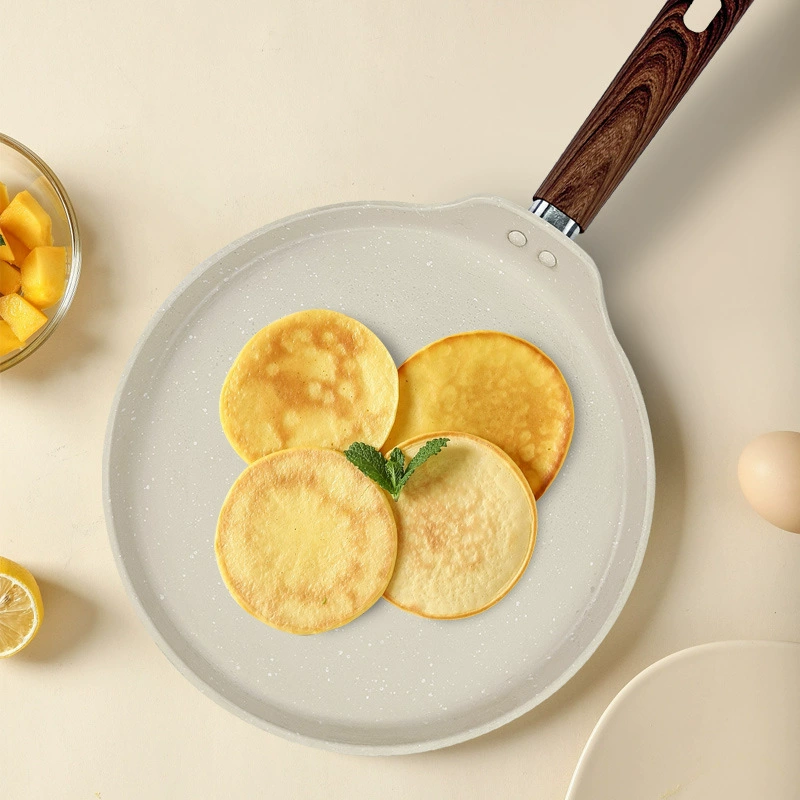 Maifan Stone антипригарная сковорода Бытовая для завтрака омлет сковорода для блинов многослойная Сковорода для блинов 24 см сковорода для стейка