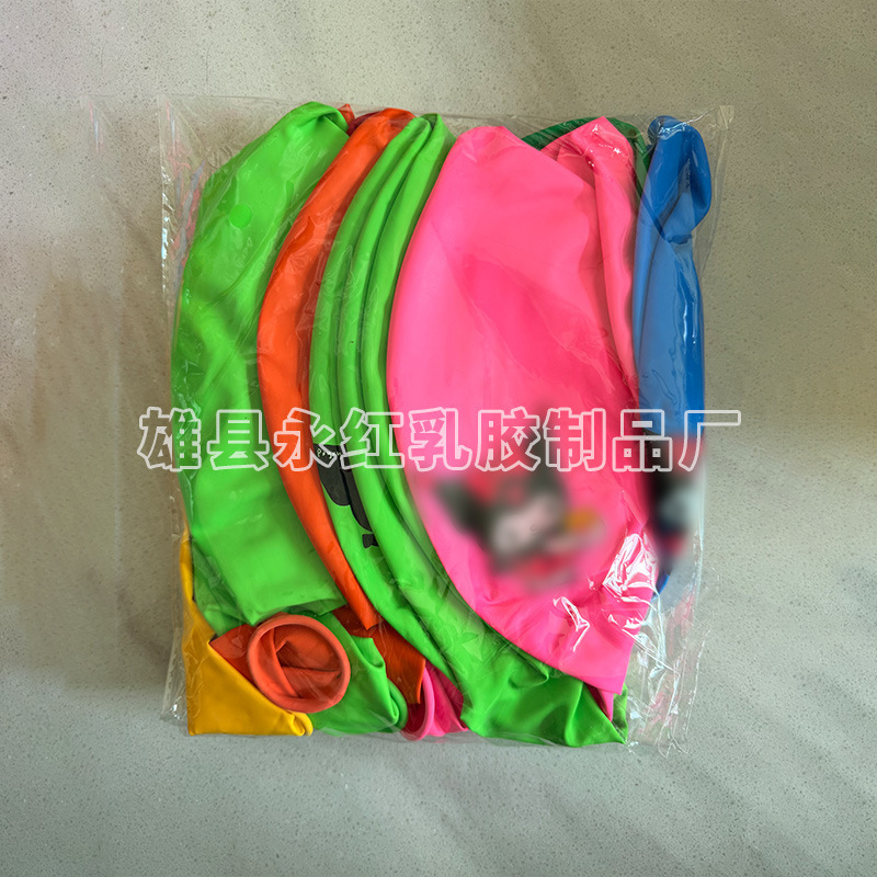 Globos grandes para exteriores para niños, globos gruesos de 36 pulgadas, globos decorativos de 25g, globos grandes para decoración de bodas