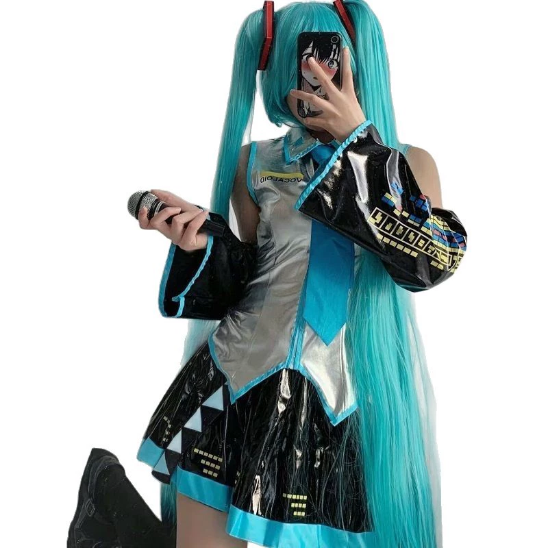 Хатсуне Мику Формула服 Hatsune одежда Мику Набор одежды Hatsune Мику Формула одежды Может