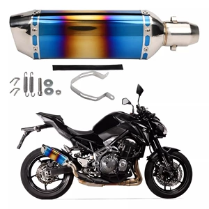 Yamaha Kawasaki GSX150R NINJA400 üçün universal kiçik altıbucaqlı buraxılış borusu