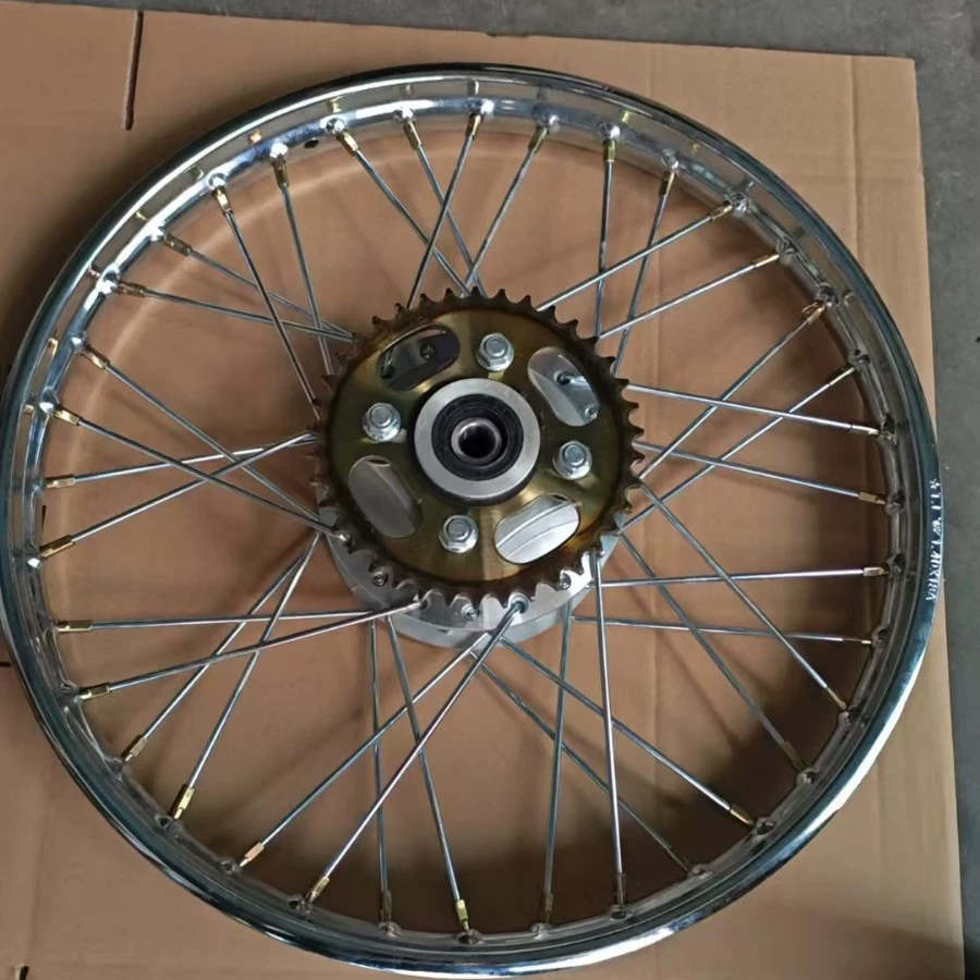 Мотоциклетные колеса подходят для CG125 передних и задних роликовых стальных колес