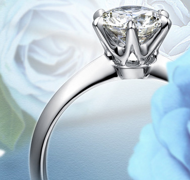 Platinum wedding ring