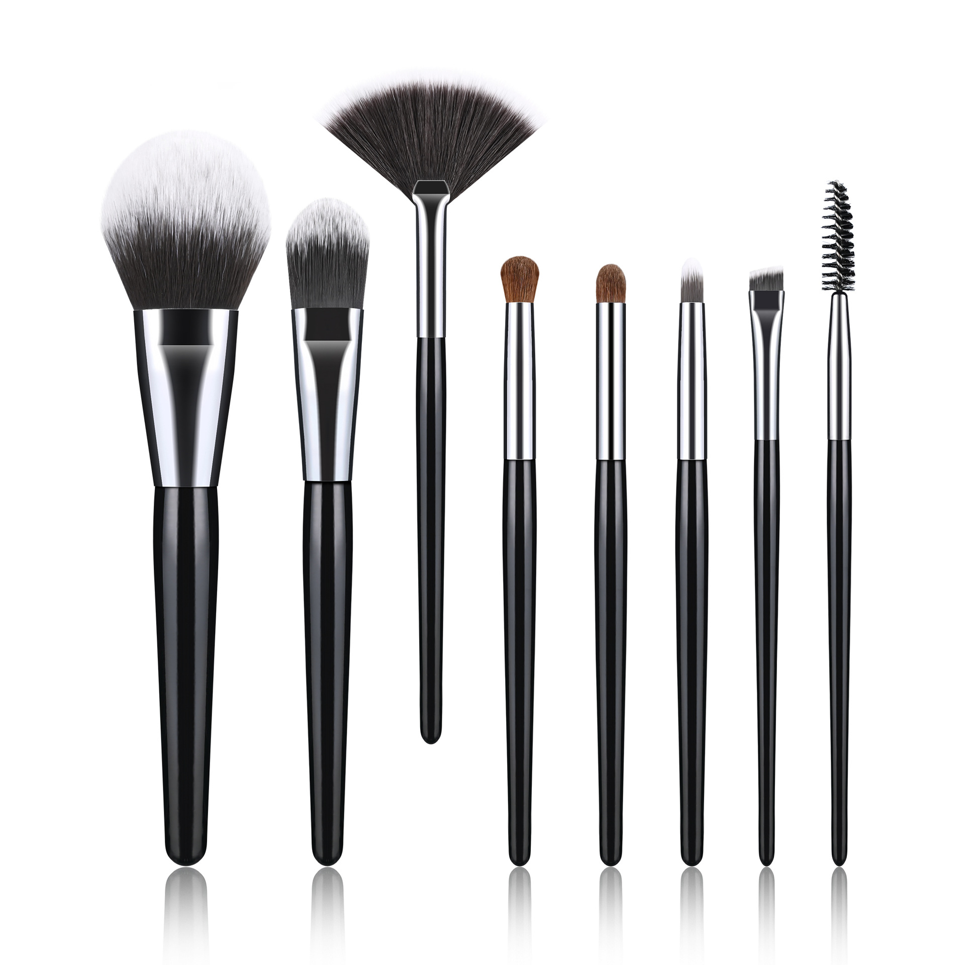 Zonia 20 piezas/15 piezas/30 piezas/40 piezas/25 piezas juego de pinceles de maquillaje