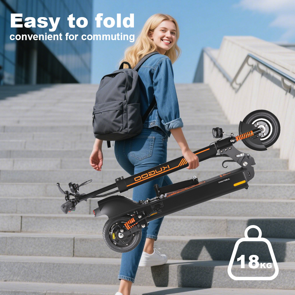 Kugoo M2 + Folding Electric Scooter with Seat 350W 25Km 35Km/H Speed