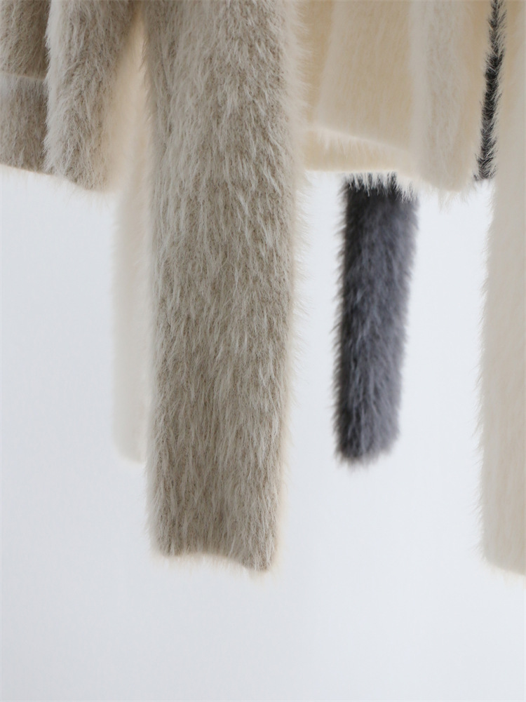 Grey Pullover Sweater