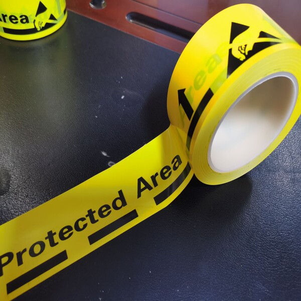 Anti-static protective hair band PVC