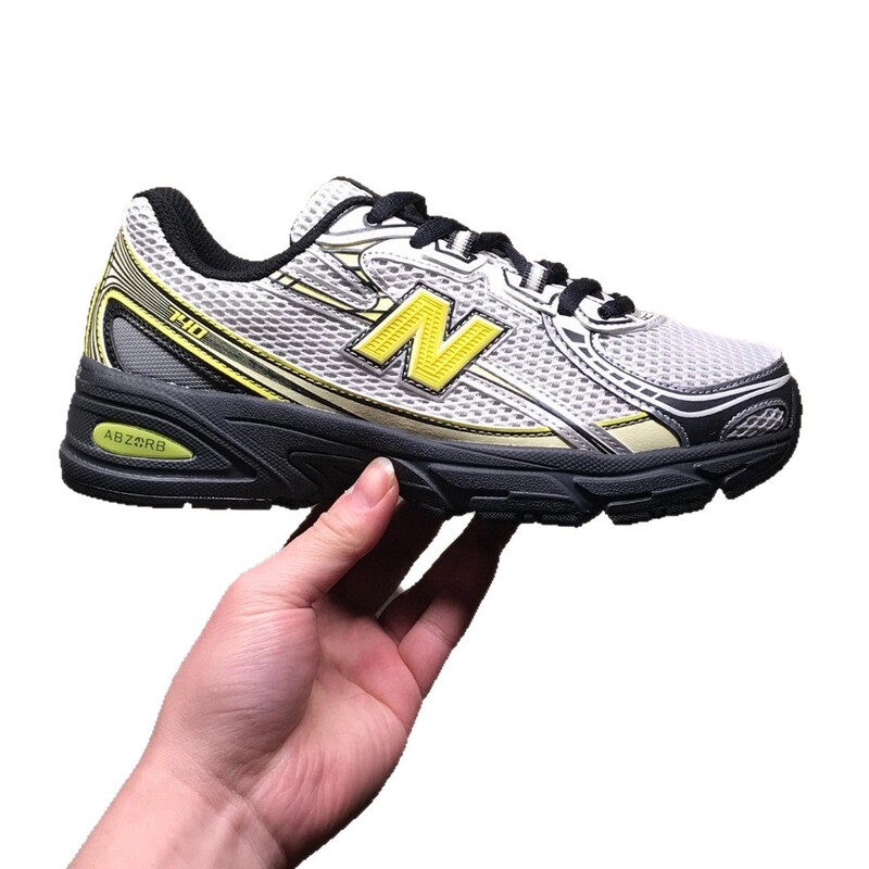 莆田クロスボーダー 2025 新色 NB740 男性と女性のレトロな軽量通気性多用途カジュアルお父さんスニーカー|undefined