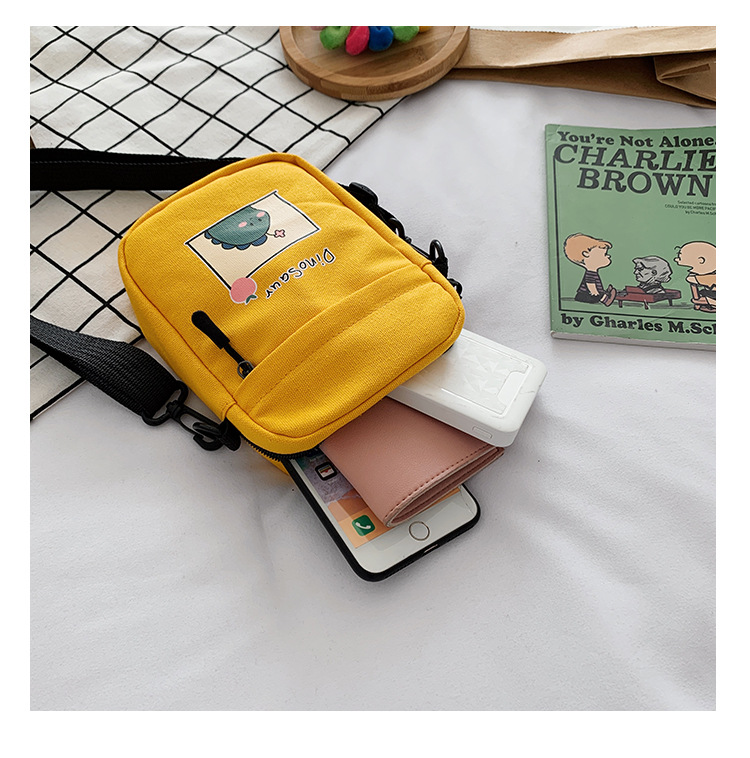 Summer small crossbody bag for girls, new small square crossbody bag for women, Japanese style small crossbody bag, casual retro style crossbody bag undefined
