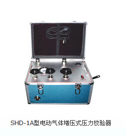 电动气体增压式压力校验器 型号SH4-SHD-1A 库号M270576