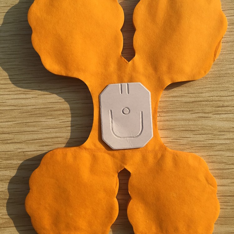 Guirnalda de papel de trébol para decoración de bodas o fiestas