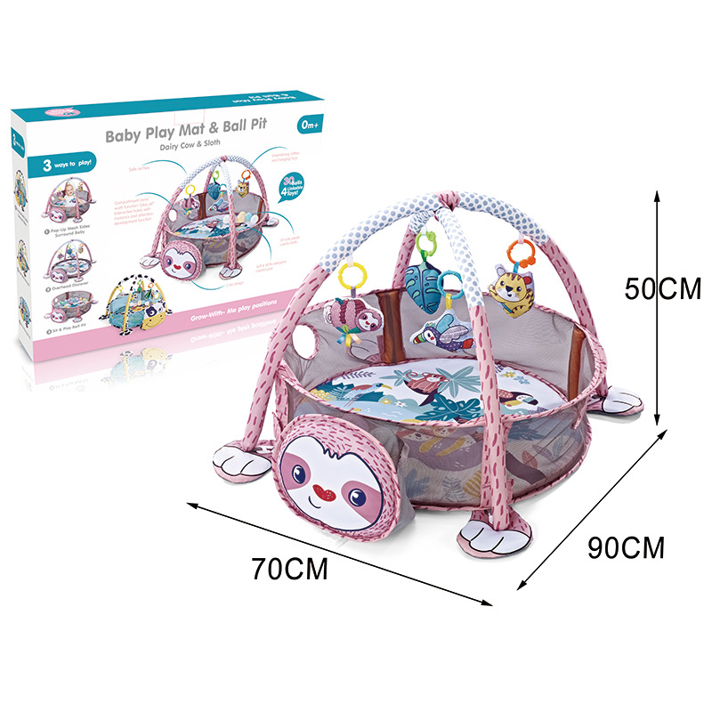 Certificado de prueba completo de Amazon TIC, centro de actividades para bebés, valla de pelotas, tapete de gateo para bebés, manta de peluche, recién nacido