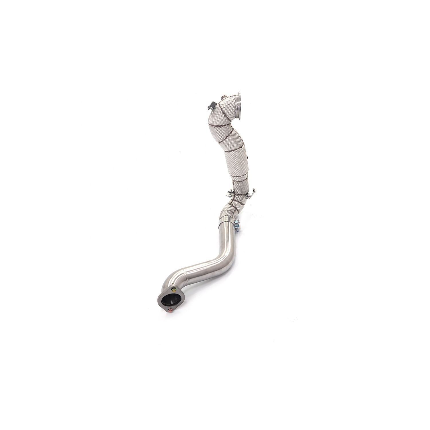 Suitable for Mercedes-Benz AMG A35 W177 2024+ 2.0T with valve exhaust downpipe