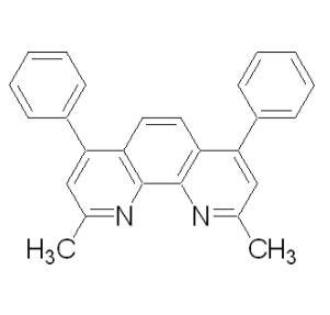 2,9-二甲基-4,7-联苯-1,10-邻二氮杂菲，浴铜灵 Cas号: 4733-39-5