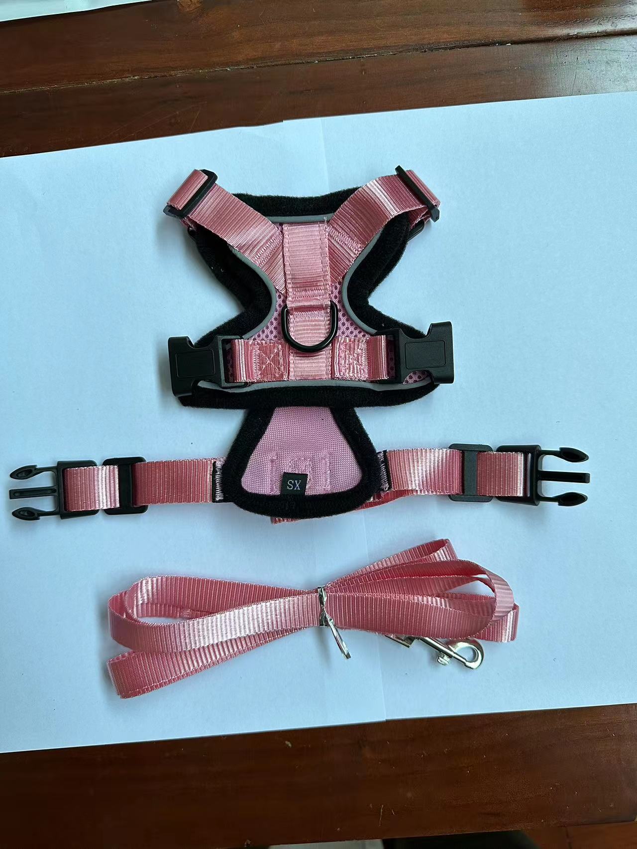 Correa de gato anti-rotura correa de gato ajustable correa de gato chaleco correa de pecho para mascotas verano ultrafino