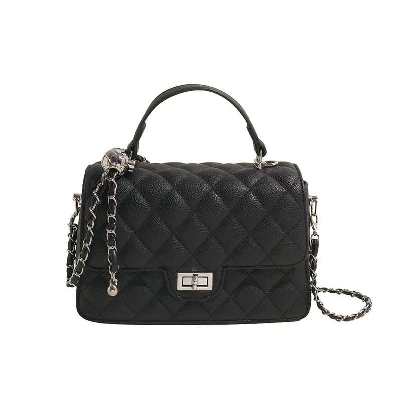 Цепь, сумка через плечо, сумка на одно плечо, переносная подмышка, стиль Chanel, сумка-цепь