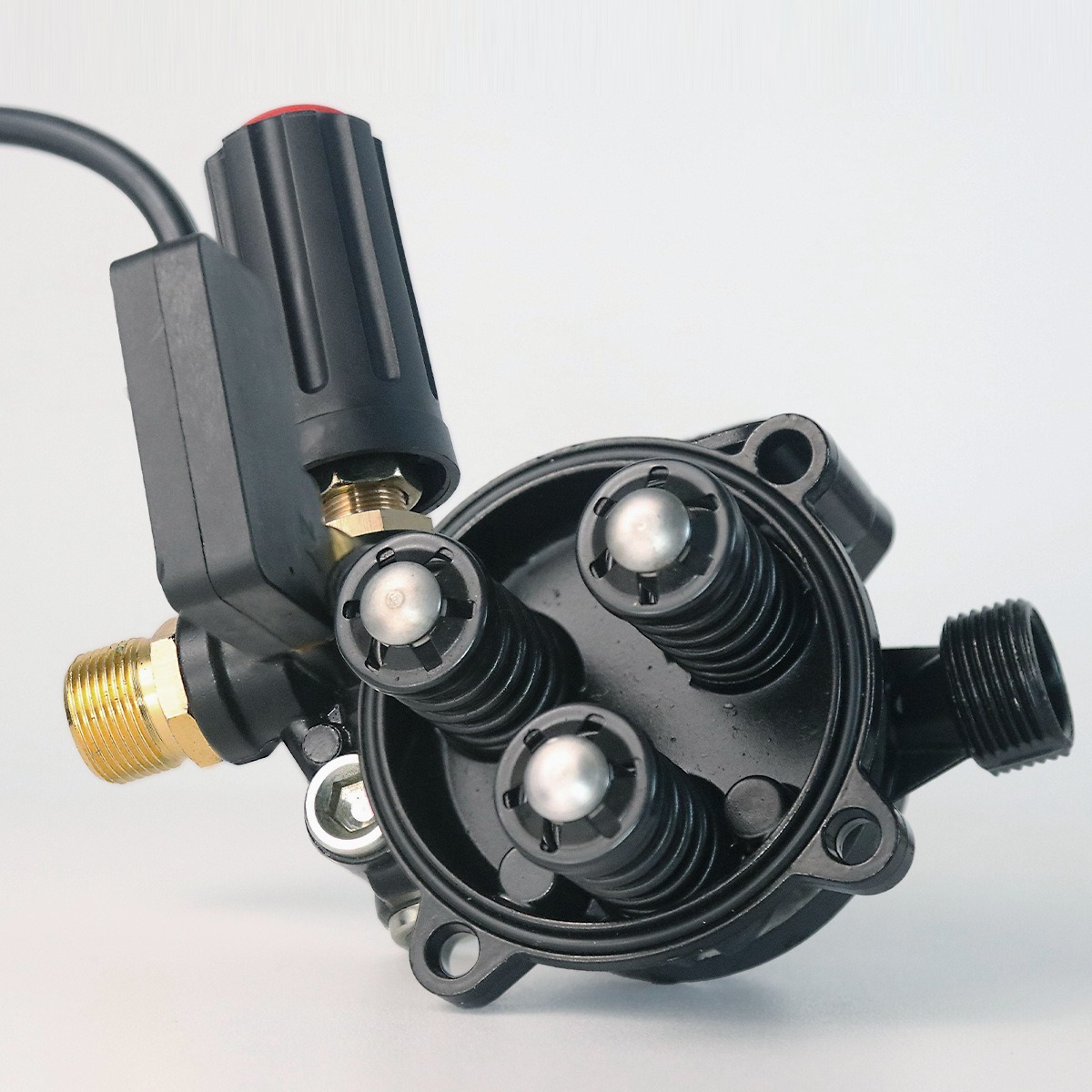 金丝猫家用自吸高压清洗机洗车机洗车器220V洗车泵泵头关枪停机