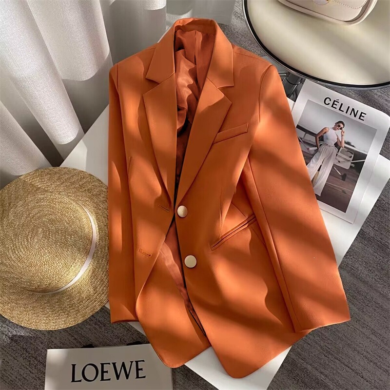 Women's Blazer 2026 Spring and Autumn New Korean Style Design Niche Fashion Trendy Casual Small Suit Jacket for Women Women's Blazer 2026 Spring and Autumn New Korean Style Design Niche Fashion Trendy Casual Small Suit Jacket for Women